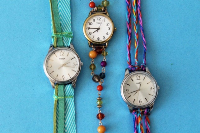 DIY-armband-titta-färgglada-trådar-dekoration-själv