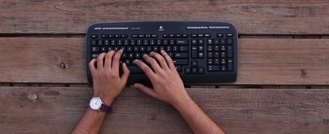 utan-tangentbord-typning-framtida-teknik-händer