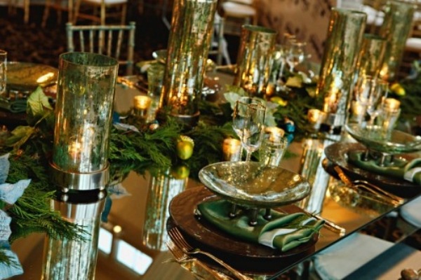 guld-aqua-bord-dekoration-gör-officiellt-bröllop