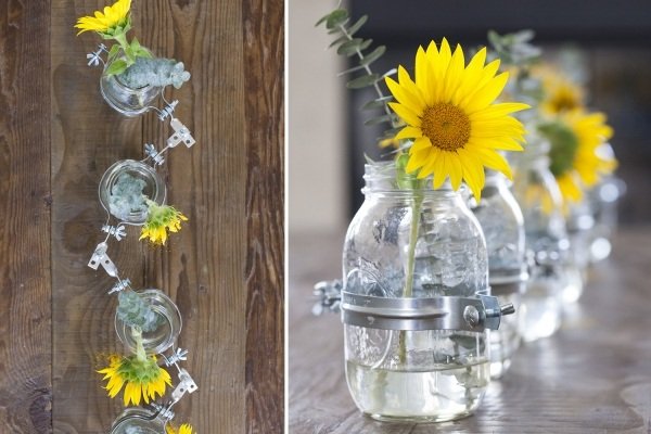 Mason-jar-vas-flower-chain-make-yourself