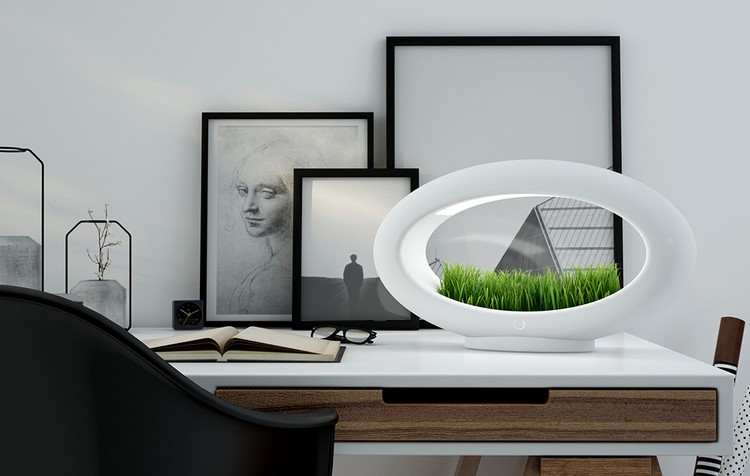 led-bordslampa-mini-trädgård-vit-oval-form