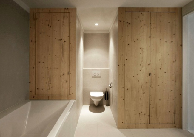 badrumsdesign ombyggnad furu badkar toalett