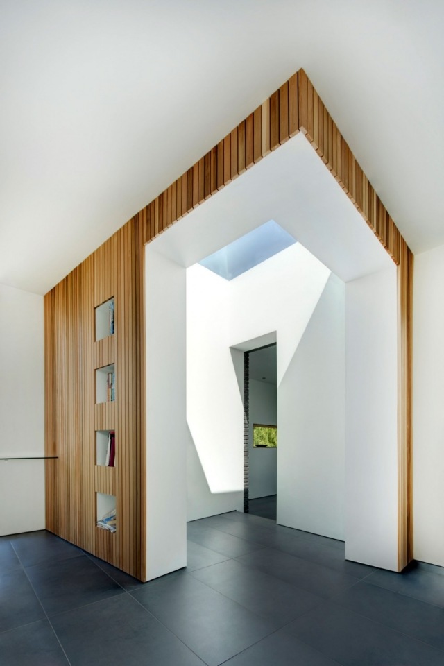 nedre våningen-hus-trä-ljus-design
