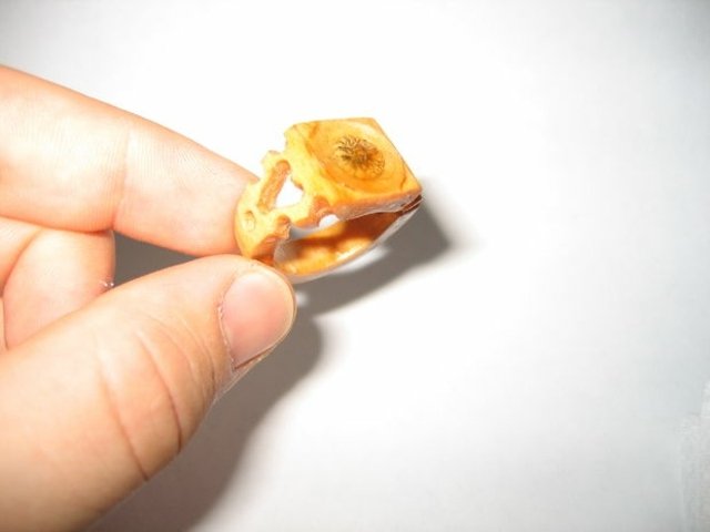designring sten själv gul original