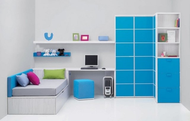 minimalistisk-sängbord-design-möbler-ungdomsrum-modern-tema