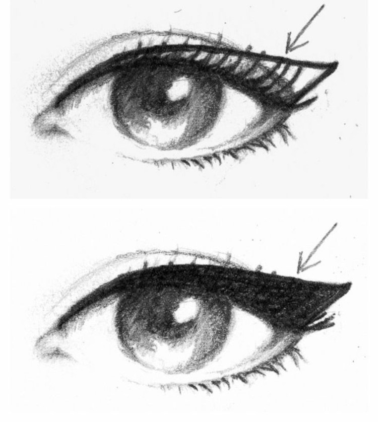 stor-eyeliner-instruktioner-hörn av ögat-enkel-idé