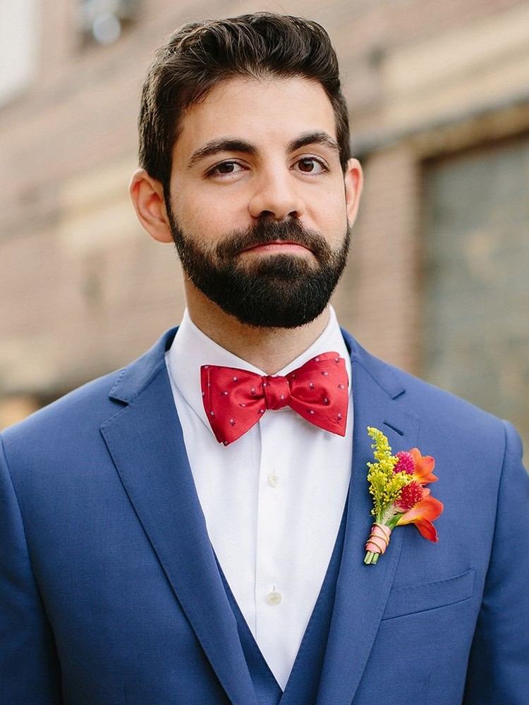 herrar frisyrer bröllop gäst skägg kombinera
