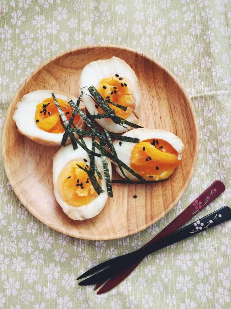 enkla-recept-för-ägg-marinerade-soja-idé-matlagning-påskägg