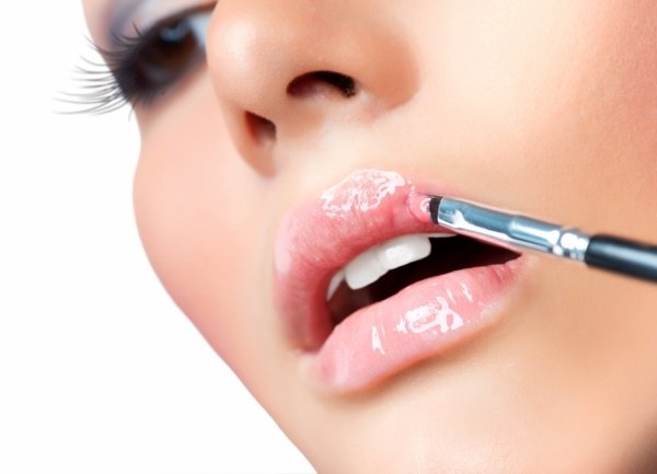 Makeup-tips Makeup-idéer Applicera glansborste