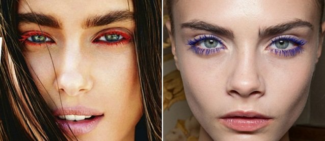 Applicera mascara Betona ögon Make-up idéer Tips Trick