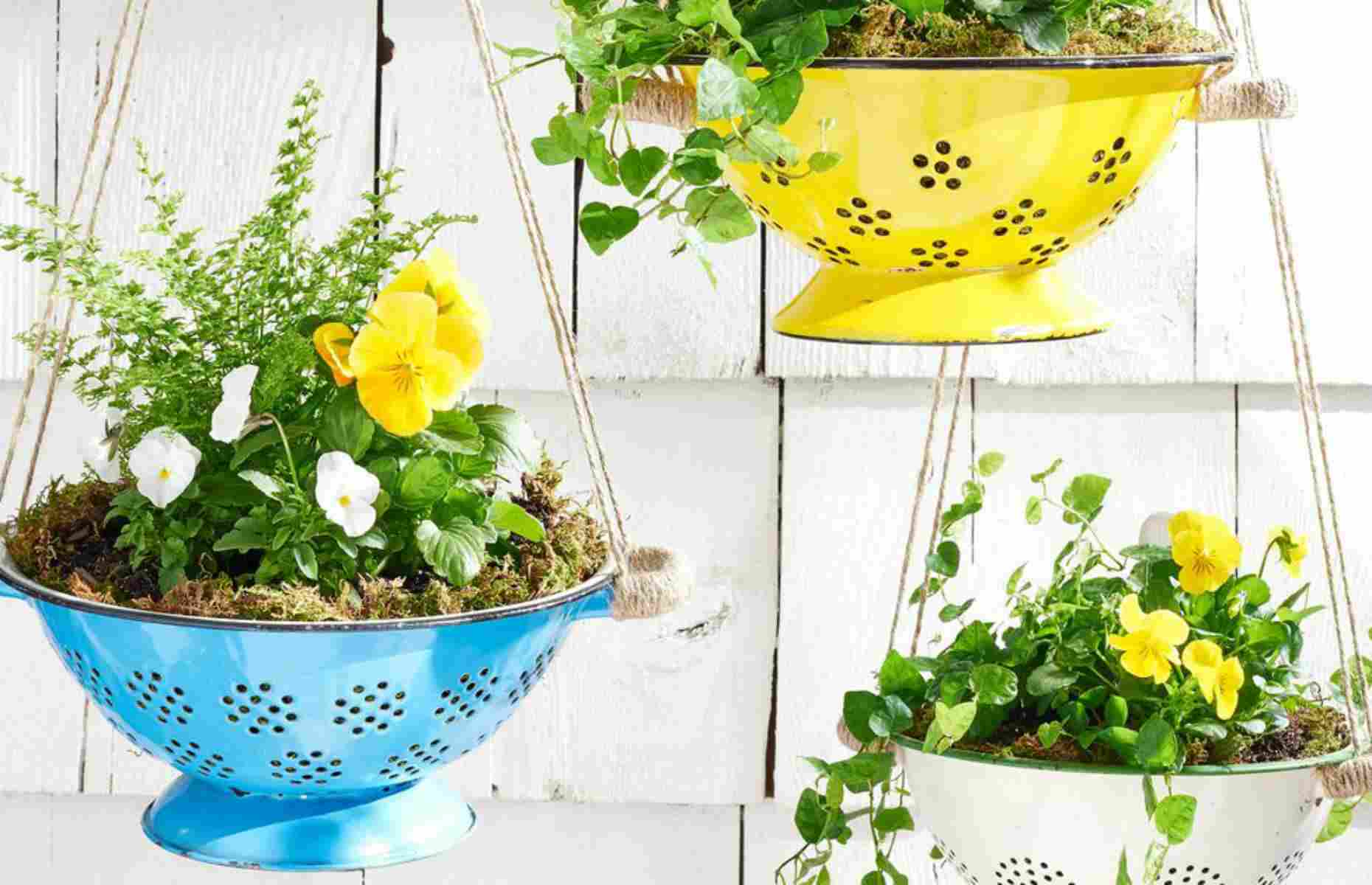 Upcycling -idéer silar helt enkelt, gör din egen växtkruka, dekorera din trädgård