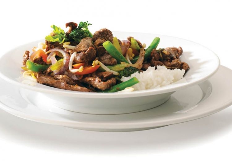 enkla wokrecept för nybörjare som lagar mat i wokpannan hälsosamma måltider vegetariska grönsaker rejält kött kinesiskt risbiff broccoli