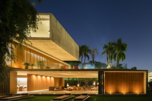 prisbelönt arkitektur i Brasilien