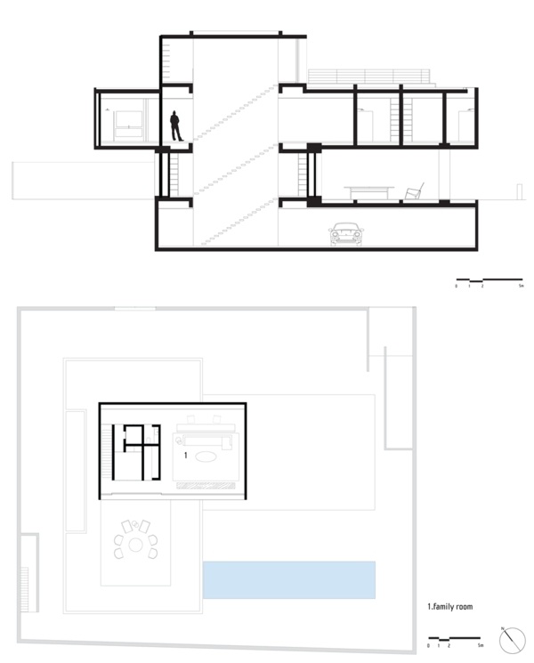 Arkitektur ritning golv rum distribution