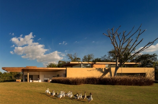 House of Brazil modern arkitektur fasader