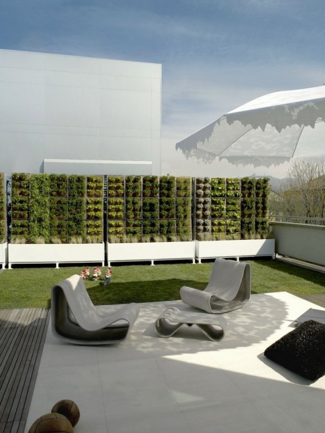 Wall Greening Garden Patio Green Wall Decorations Designmöbler Gungstolar