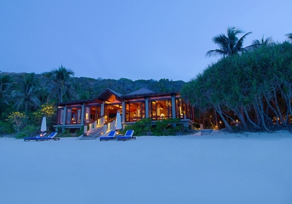 Beach Villa-Amanpulo Resort Philippines-Lagoon Club