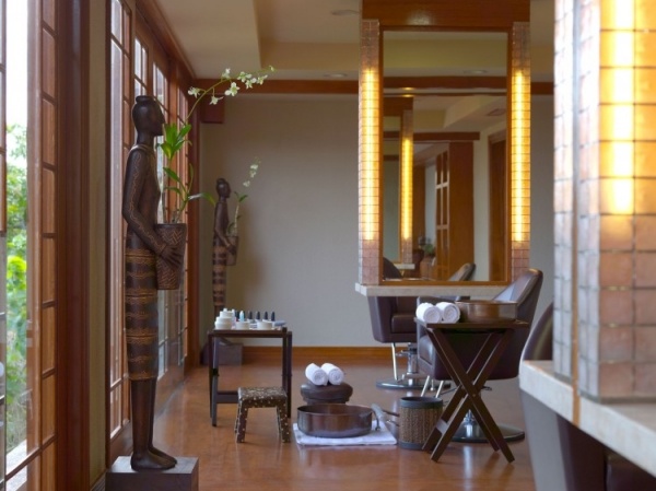 Spa Salon-Filippinerna Hotelldesign-Exotisk dekoration