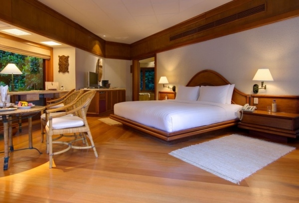 Sovrum enkel inredning design hotelldesign inredning
