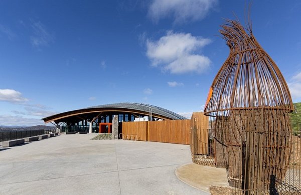 Canberra Australia lekplatsbyggnad för barn