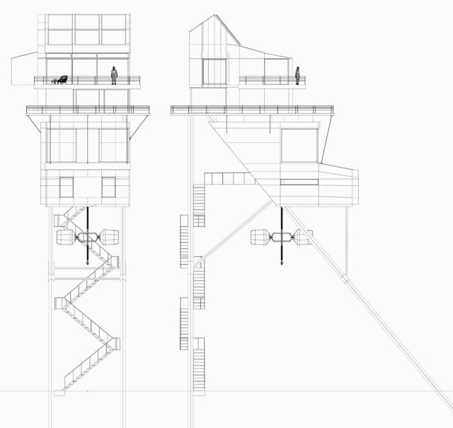 vyer stilhus-modern 3D-husdesign Benoit Challand