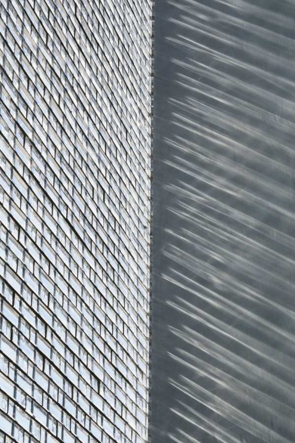Glas tegelvägg bygga japan arkitektur tupplur