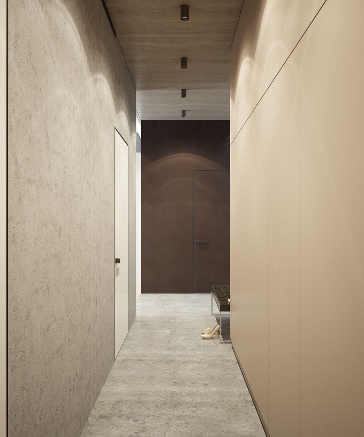 inredning-natur-ton-ljus-grå-brun-beige-vägg-design-betong-look