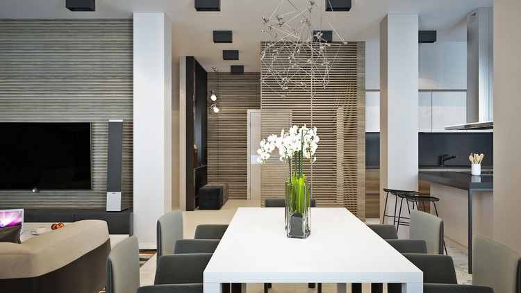 inredning-natur-toner-beige-grå-vit-öppen-vardagsrum-modern-design