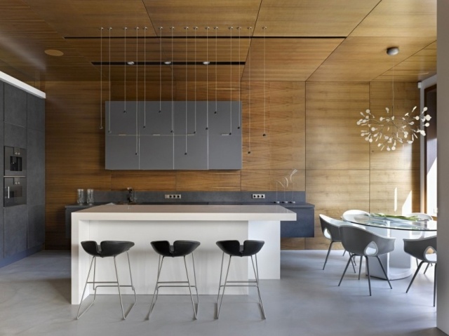 modern-lägenhet-inredning-design-färger-achromatisk-grå-vit-trä-vägg