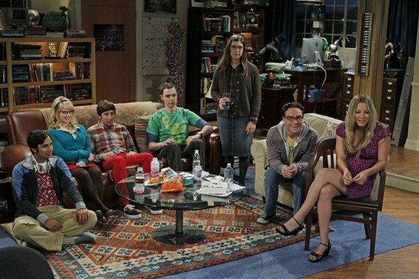 Big Bang Theory Inredning Idéer Dekorationsväv Hemtillbehör TV -serier