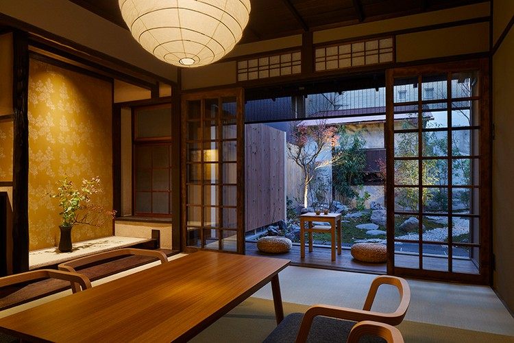 inredning i japansk vardagsstil vardagsrum tradition modern