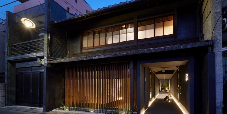 gata sida pensionat japan arkitektur tradition modern