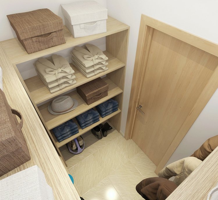 rum små möbler idéer hylla garderob studio design idé