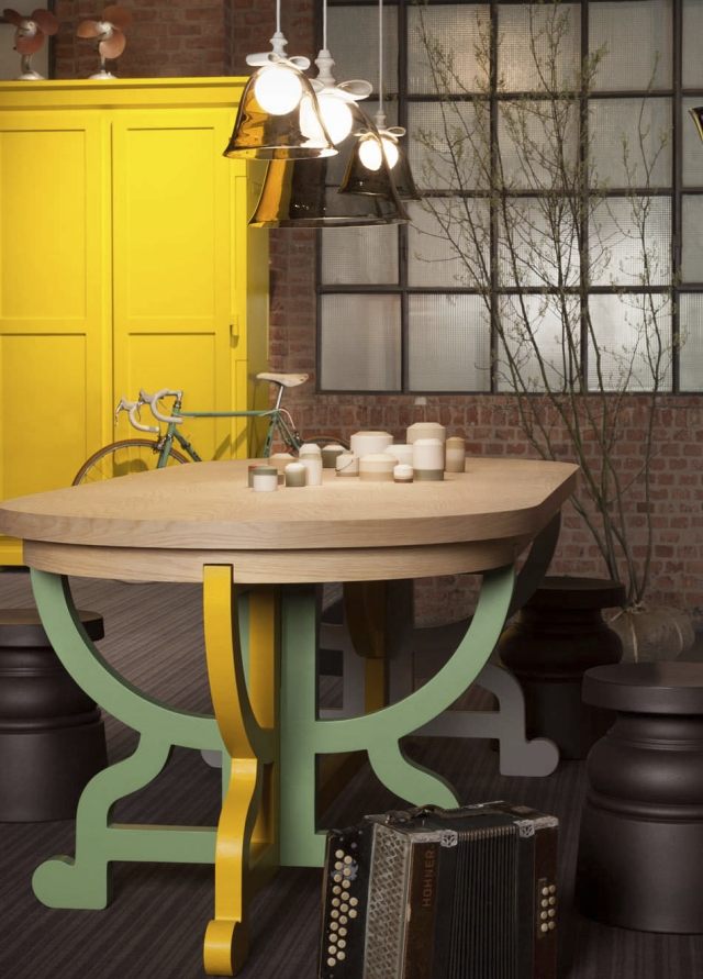 Design möbler-bord-hängande-lampor-marcel-wanders-BELL-LAMP-moooi