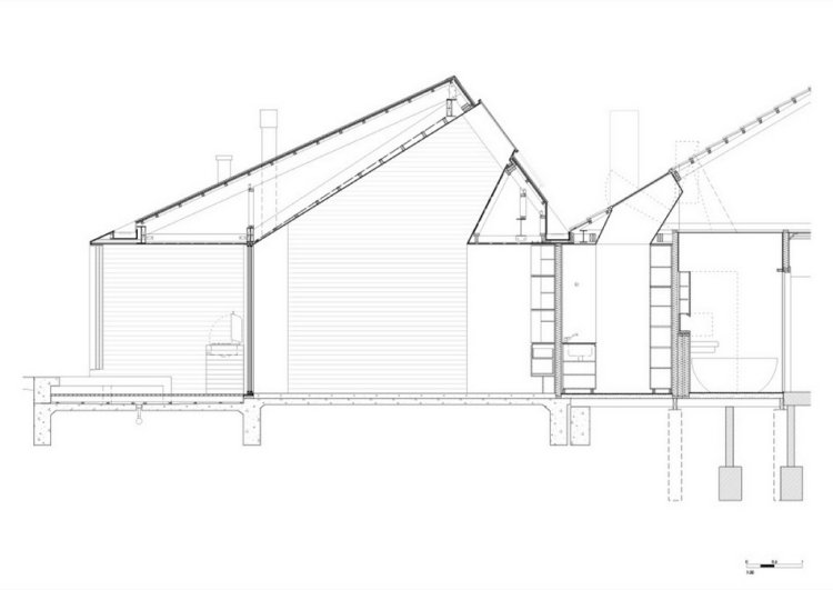 Inredningsidéer-lanthusstil-enfamiljshus-planritning-framsida