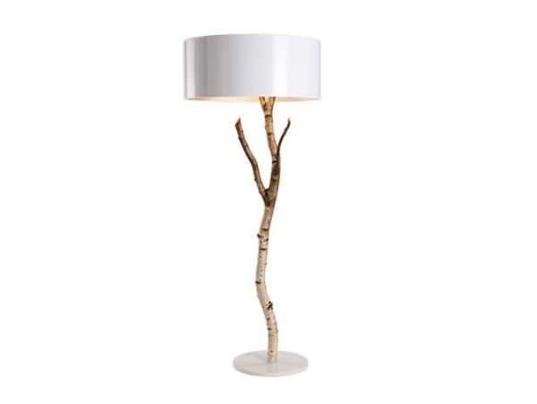 volskar golvlampa designlampor med träelement