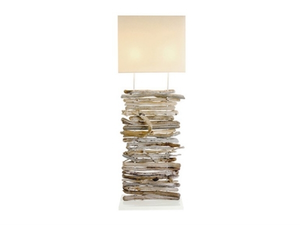 quaqortoq golvlampa designlampor med träelement