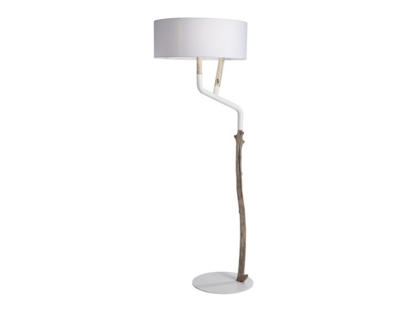 skissera enkel lampdesign med träelement