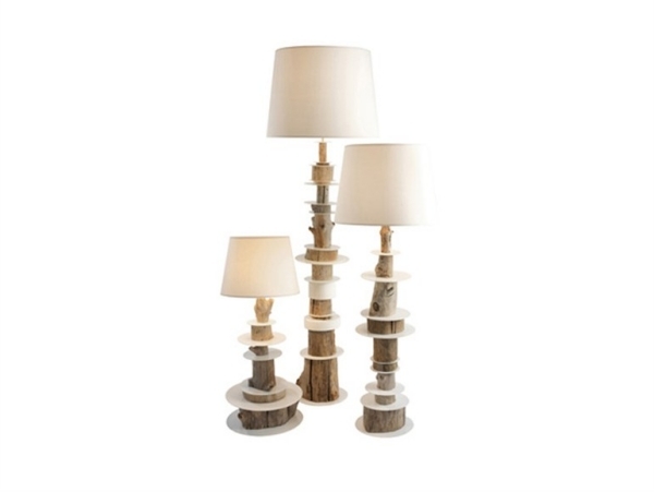 maatsi träpartikel lampa design med träelement
