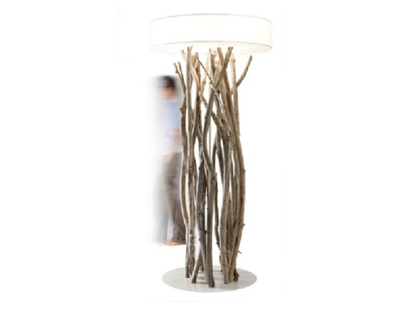 kimik light lampdesign med träelement