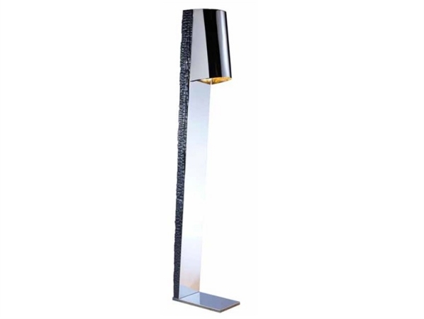 hekla golvlampa design med träelement