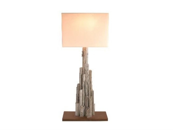 atlantide design lampdesign med träelement