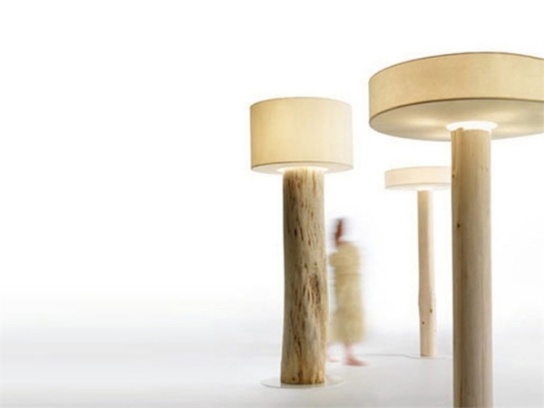 iqqiq kaila lampdesign med träelement