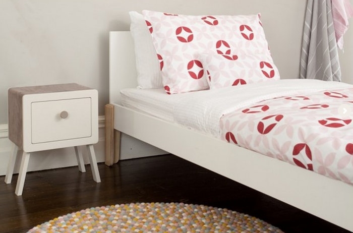 Plantskola-design-sängkläder-mönster-geometrisk-Olli-Ella