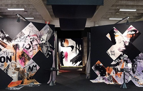 Mattedesigner av ByHenzel wand deko