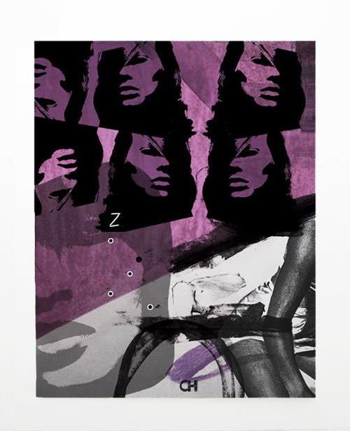 Unika mönster från ByHenzel face purple