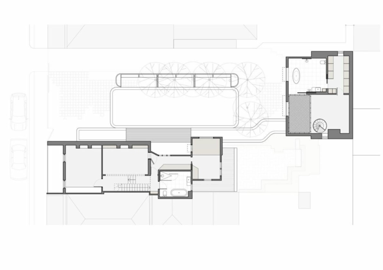 king bill house melbourne planlösning korrugerad järn fasad austin maynard arkitekter