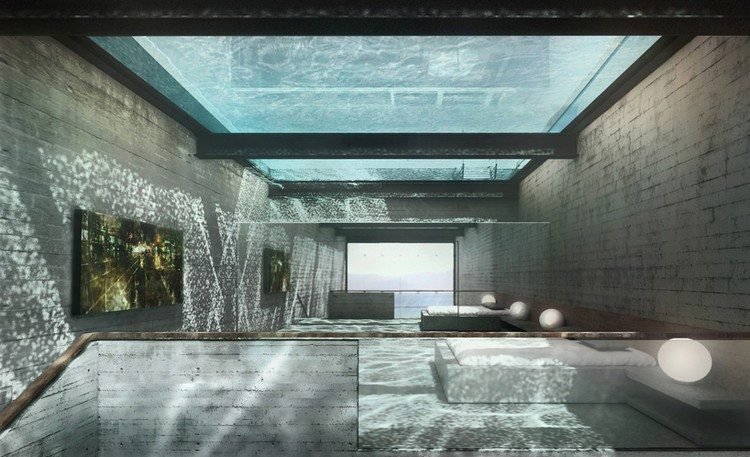 glas-pool-tak-klippa-hus-koncept-vardagsrum-naturligt ljus