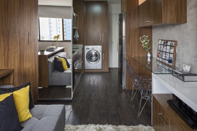 Idéer för små lägenheter Rumskoncept Funktionella möbler Fällbara, infällbara