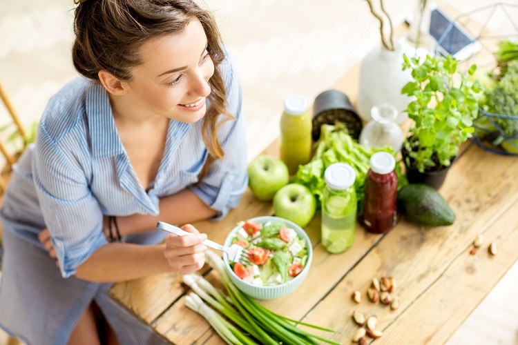 vegansk kost hälsosam järnrik mat växtbaserad